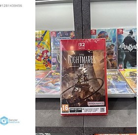 Resim Little Nightmares 3 - Nintendo Switch2 - SIFIR - TAKAS - KURYE 