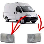 Resim Ducato Boxer Jumper Sağ - Sol Ön Sinyal Lambası Takımı 1994--2001 