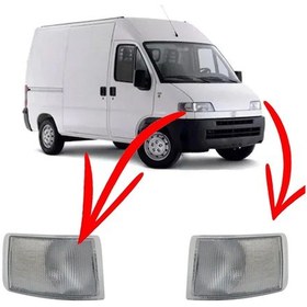 Resim Ducato Boxer Jumper Sağ - Sol Ön Sinyal Lambası Takımı 1994--2001 