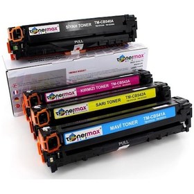 Resim Hp Colour Laserjet Pro Cm1415 Uyumlu Toner Takım 