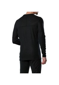Resim Mizuno Premium Merino Wool Crew Erkek Termal Ve Yün İçlik Siyah Çok Renkli 