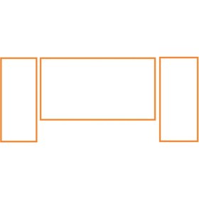 Resim Gizanka Yatak Odası Tasarımı Boyanabilir Çıta Hazır KESIM(ANKA161) 