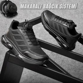Resim Mc Jamper Yazlık Erkek Günlük Rahat Hafızalı Iç Taban Makara Bağcıklı Spor Ayakkabı 40-44 