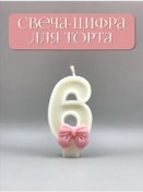 Resim Dreamylights Pasta İçin Rakam Mum 6 193597885 Diğer 