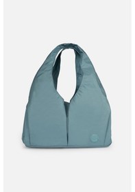 Resim İcone Bag Pliseli Spor Çanta, Su Geçirmez Kumaş Spor Çanta, Omuz Çantası, Çok Cepli Spor Çanta Su Yeşili 