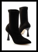 Resim Siyah Kadın Bot & Bootie K02992113017 Siyah 