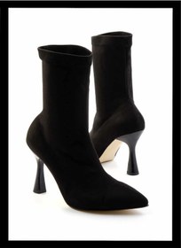 Resim Siyah Kadın Bot & Bootie K02992113017 Siyah 