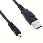 Resim NIKONNIWYUKANG UC-E6 Dijital Kamera Kablo 8P Pin Veri Senkronizasyon Kablosu USB-C'den USB-A'ya, Yüksek Hızlı Transfer, Dayanıklı ve Esnek Tasarım Akıllı Telefonlar, Tabletler, Kameralar ve Daha Fazlası İçin 