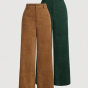 Resim Sonbahar ve Kış İçin Hedeflenen Kadın Moda Pantolon İki Parça Set 