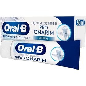 Resim Oral-B Professional Diş Eti ve Diş Minesi Pro-Onarım Diş Macunu 50ml 