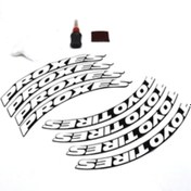 Resim Genel Markalar Toyotires Proxes Lastik Yazısı Seti 4 Adet 2.5 Cm Motorsiklet Lastik Yazısı 