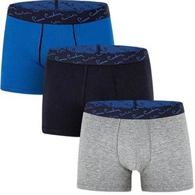 Resim Pierre Cardin 385 Erkek Renkli 3'lü Boxer-mix Çok Renkli 