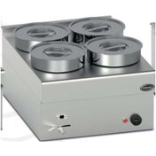 Resim Pimak Elektrikli Sos Benmarisi 4'lü 48 X 65 X 35 Cm 