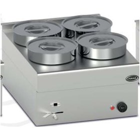 Resim Pimak Elektrikli Sos Benmarisi 4'lü 48 X 65 X 35 Cm 