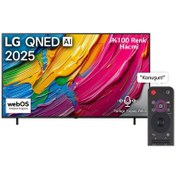 Resim LG 75QNED80A6A 75'' 190 Ekran Uydu Alıcılı 4k Ultra Hd Smart Qned Tv 
