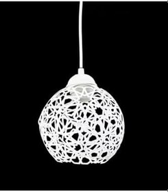 Resim Lambadar Selçuklu Top Motif Yıldız Ferforje Model Retro Rustik Sarkıt Avize Nocolor-Ce6E7F0C Tek Ebat 30 X 60 3533-1Wht 