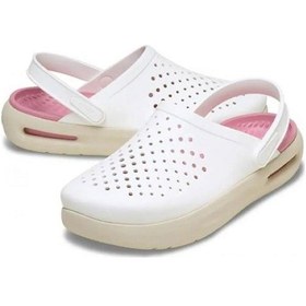 Resim Crocs Inmotion Clog Erkek Sandalet 209964-100 BEYAZ 