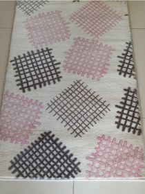 Resim Aslan Home Yatak Odası Takımı Üç Lü Yolluk , Kaliteli Uzun Tüylü Renkli Desenli Halı 