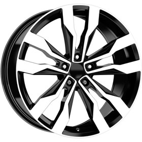 Resim Emr EMR-DY789-01 8.5x19"-5x112 ET38 57.1 Black Diamond Jant 4 Adet Emr