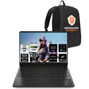 Resim HP Omen Slim 16 Ultra 9 285H 80GB 1TB SSD RTX5060/8GB 16" FHD+ 165Hz FDOS Gaming Laptop & Çanta 