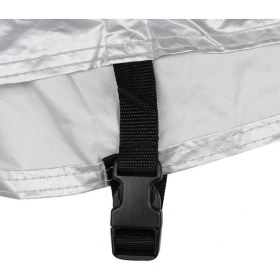 Resim Oxford Motosiklet Aquatex Kilif Medium Siyah-Gri CV202 