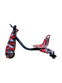 Resim Drift Car Elektrikli Scooter Hoverboard Oturaklı Kaykay Bluetooth Hoparlörlü Rs-R1 