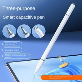 Resim Apple, Huawei, Xiaomi, Oppo ile uyumlu - Yazma, Çizim ve Boyama için ideal - Pil gerektirmez - iPad, Tablet ve Telefon için Akıllı Kapasitif Stylus Kalem 