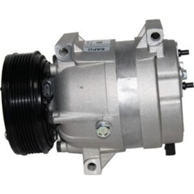 Resim Kapo Klima Kompresör Renault Laguna 1.8 2.0 2000> Avantime Vel Satis 119mm 6pk 12v .tsp0155138 Uyumlu 