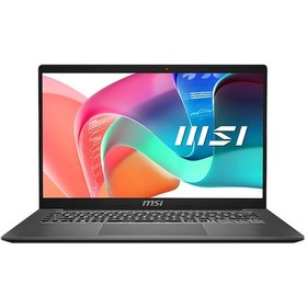 Resim Msı Modern 14 F13MG-429XTR006 i5-1334U 64 GB 1 TB SSD 14" Dos Dizüstü Bilgisayar 