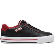 Resim Puma Court Classic Vulc Retro C Erkek Günlük Ayakkabı 39508902 Siyah 