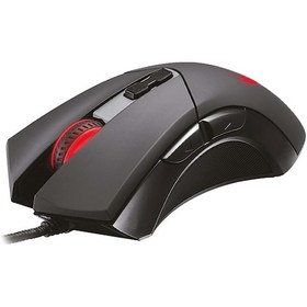 Resim Rampage DLM-355 Usb Makrolu Oyuncu Kablolu Mouse 