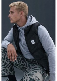 Resim Nike Air Max Storm Fit Men's Windrunner Gi Black Waistcoat Spor Yelek Siyah 