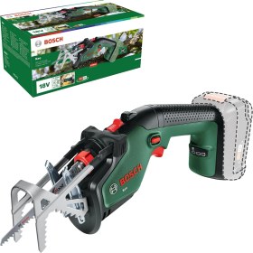Resim Bosch Home And Garden Akülü Bahçe Testeresi/kılıç Testeresi/dekupaj Testere (Pilsiz, 18 Volt Sistemi 