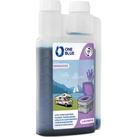 Resim oneblue Lavanta Portatif ve Kasetli Tuvalet Kimyasalı 