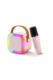 Resim Bluetooth Hoparlör Bt+tf+usb+aux Karaoke Mikrofonlu Platoon Pl-4562 