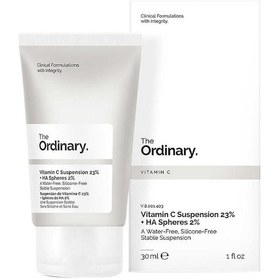 Resim The Ordinary Vitamin C Suspension 23% + Ha Spheres 2% 30 ML 