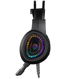 Resim Hytech HY-G3 EAGLE Siyah 7.1 Usb Surround RGB Oyuncu Kulaklık 