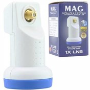 Resim Mag Tekli Lnb Altın Uçlu Sharp Chip 0.1Db Mersat 