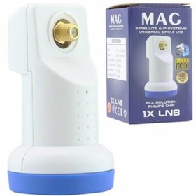 Resim Mag Tekli Lnb Altın Uçlu Sharp Chip 0.1Db Mersat 