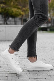 Resim onexsports Deri KapitOne Günlük Ortopedik Rahat Kalite Bağcıklı Casual Erkek Sneaker Spor Ayakkabı 