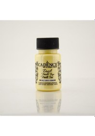 Resim Cadence Dora Metalik Boya 200 Muz Sarısı 50Ml 