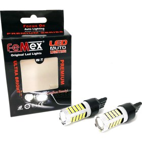 Resim Femex Honda Civic Fb7 Beyaz Gündüz Ledi Drl LED Femex Premium 