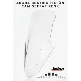 Resim Jiekai Arora Beatrix 150 Ön Cam 