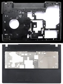 Resim Lenovo Uyumlu Ideapad G510 20238 Alt Üst Kasa 