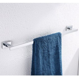 Resim Fause Uzun Havluluk Line Krom 