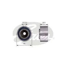 Resim Fiat Bravo Triger Gergi Rulmanı 1.6 16V GATES Marka 55211287 