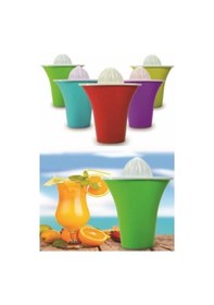Resim Portakal Limon Meyve Sıkacağı Bardaklı Narenciye Sıkacağı 500 Ml 