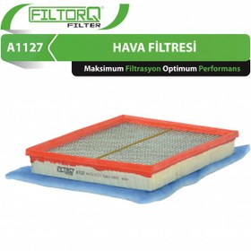 Resim A1127 Opel Astra G 2.0 Dti 1999-2005 Filtorq Hava Filtresi Diğer