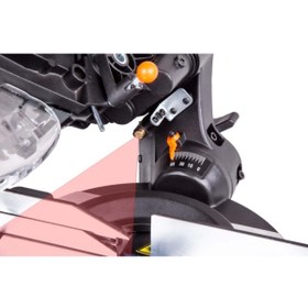 Resim Ferm Msm1040 Lazerli Radyal Gönye Testere 1900 W 254 Mm 