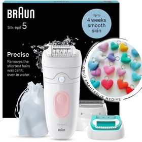 Resim Braun Silk-Epil 5 5-050 Islak Kuru Epilasyon Aleti 